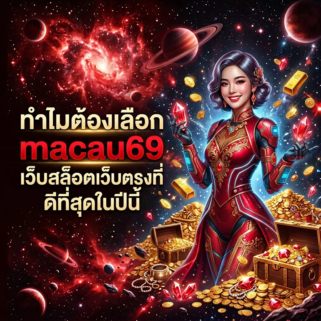 macau69 สล็อตแตกง่าย โบนัสเยอะ เล่นได้ทุกที่