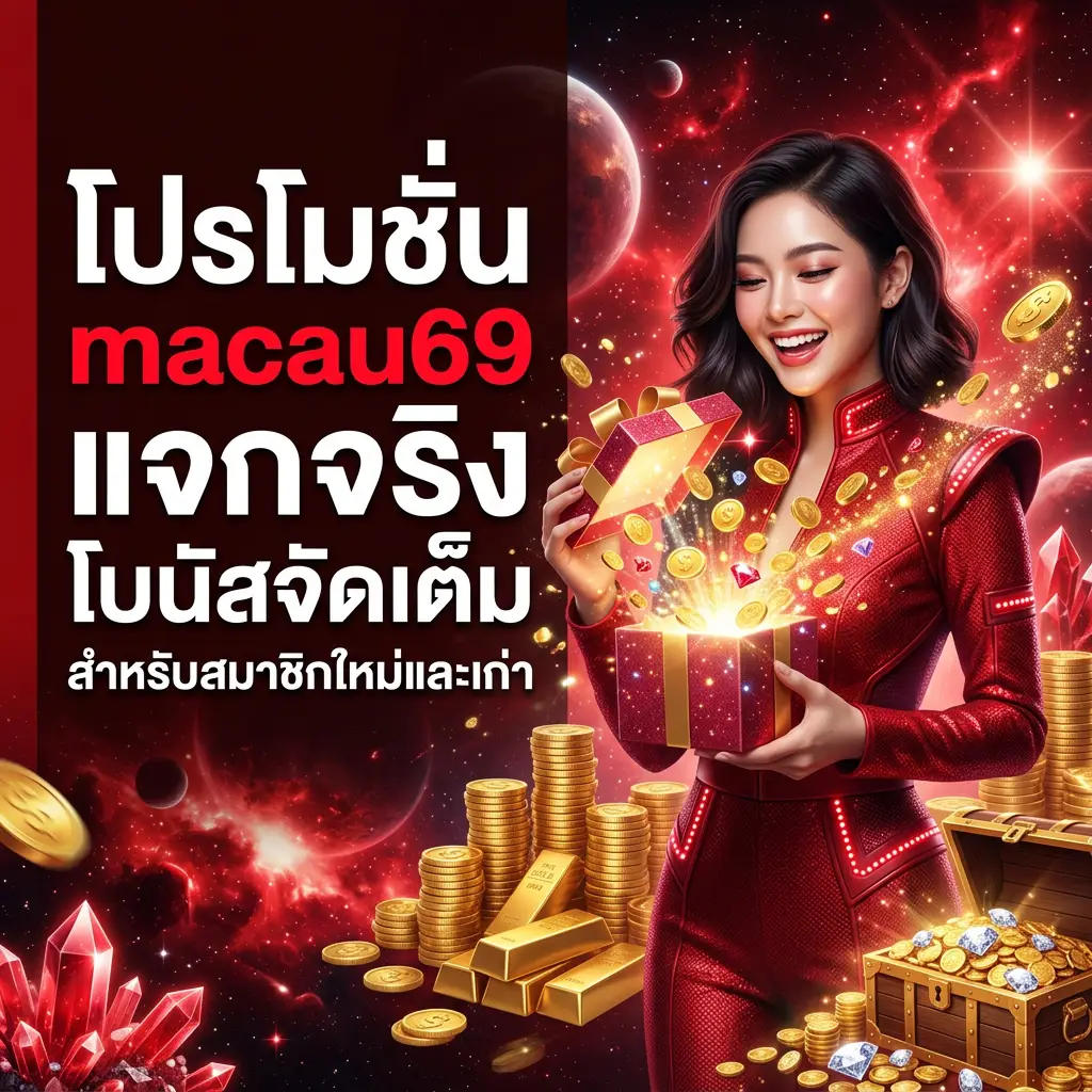 macau69 สล็อตเว็บตรง ฝากถอนออโต้ ไม่มีขั้นต่ำ