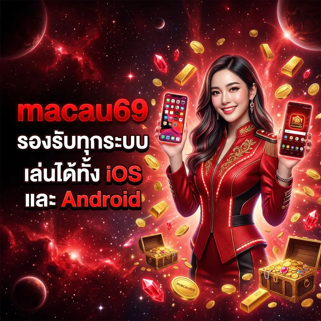 macau69 คาสิโนสด ระบบเสถียร รองรับทุกอุปกรณ์