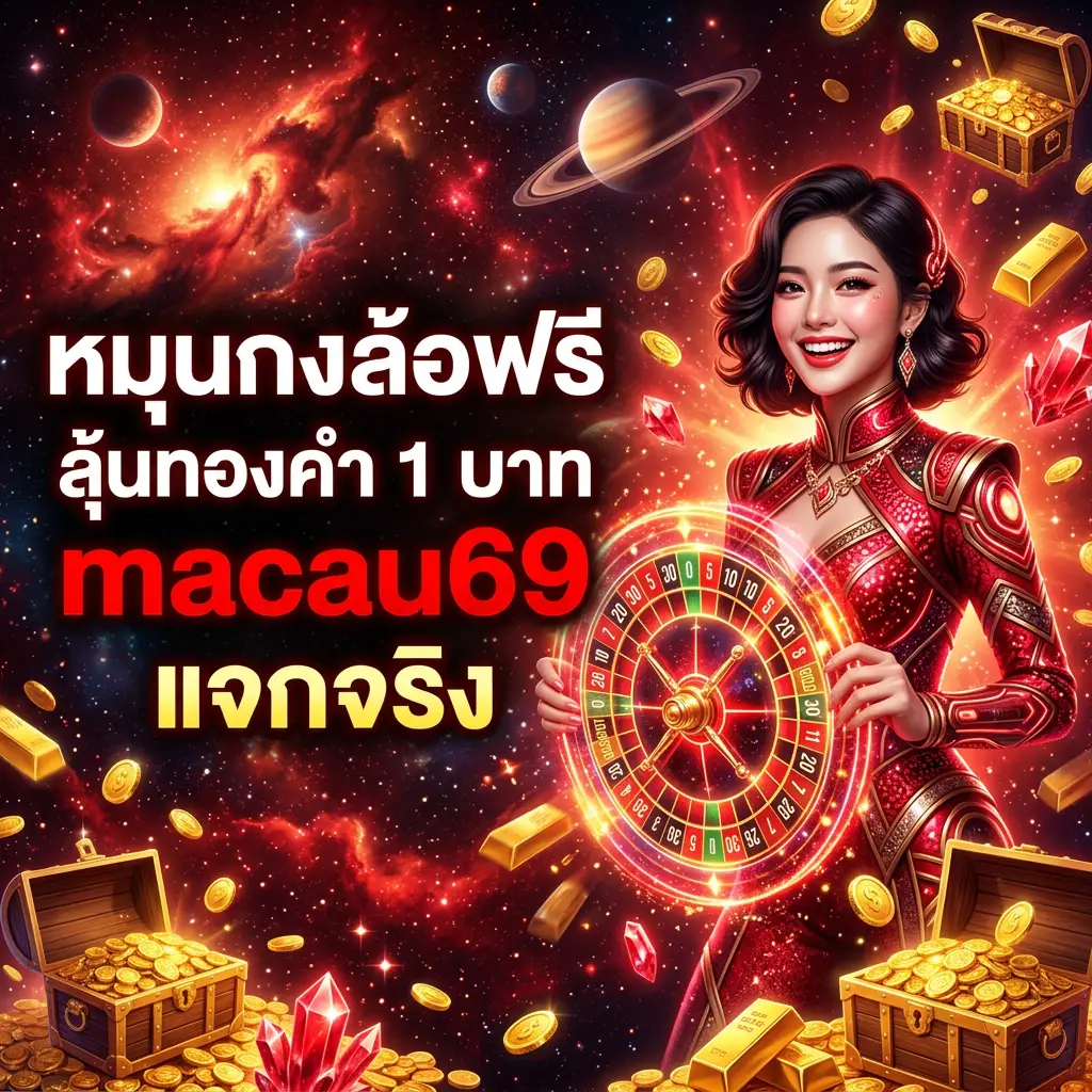 โปรโมชั่น macau69 ฝากครั้งแรก รับโบนัสพิเศษทันที